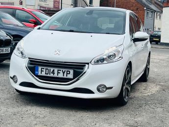 Peugeot 208 1.6 e-HDi Feline EGC Euro 5 (s/s) 5dr (Nav)