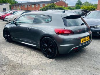 Volkswagen Scirocco 2.0 TDI BlueMotion Tech R-Line DSG Euro 5 (s/s) 3dr (Leather, Na