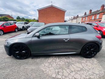 Volkswagen Scirocco 2.0 TDI BlueMotion Tech R-Line DSG Euro 5 (s/s) 3dr (Leather, Na