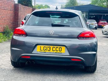 Volkswagen Scirocco 2.0 TDI BlueMotion Tech R-Line DSG Euro 5 (s/s) 3dr (Leather, Na