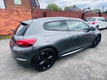 Volkswagen Scirocco 2.0 TDI BlueMotion Tech R-Line DSG Euro 5 (s/s) 3dr (Leather, Na