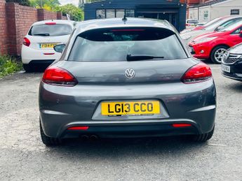 Volkswagen Scirocco 2.0 TDI BlueMotion Tech R-Line DSG Euro 5 (s/s) 3dr (Leather, Na