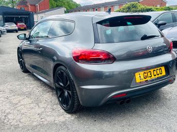 Volkswagen Scirocco 2.0 TDI BlueMotion Tech R-Line DSG Euro 5 (s/s) 3dr (Leather, Na