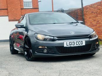 Volkswagen Scirocco 2.0 TDI BlueMotion Tech R-Line DSG Euro 5 (s/s) 3dr (Leather, Na
