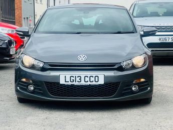 Volkswagen Scirocco 2.0 TDI BlueMotion Tech R-Line DSG Euro 5 (s/s) 3dr (Leather, Na