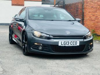 Volkswagen Scirocco 2.0 TDI BlueMotion Tech R-Line DSG Euro 5 (s/s) 3dr (Leather, Na