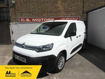 Citroen Berlingo 1.5 BlueHDi 650 Enterprise M SWB Euro 6 (s/s) 5dr