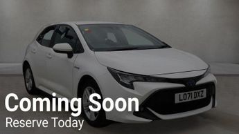 Toyota Corolla 1.8 VVT-h GPF Icon Tech Hatchback 5dr Petrol Hybrid CVT Euro 6 (