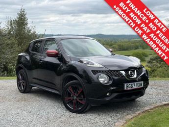 Nissan Juke 1.6 N-Connecta SUV 5dr Petrol XTRON Euro 6 (117 ps)
