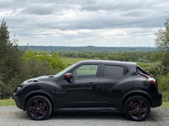 NISSAN JUKE 1.6 N-Connecta SUV 5dr Petrol XTRON Euro 6 (117 ps)