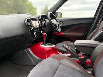 NISSAN JUKE 1.6 N-Connecta SUV 5dr Petrol XTRON Euro 6 (117 ps)