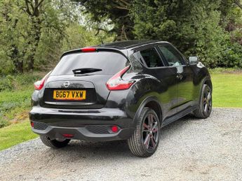 NISSAN JUKE 1.6 N-Connecta SUV 5dr Petrol XTRON Euro 6 (117 ps)