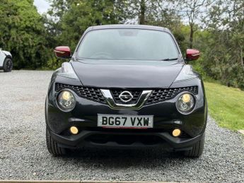 NISSAN JUKE 1.6 N-Connecta SUV 5dr Petrol XTRON Euro 6 (117 ps)