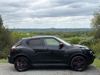 NISSAN JUKE 1.6 N-Connecta SUV 5dr Petrol XTRON Euro 6 (117 ps)