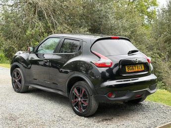 NISSAN JUKE 1.6 N-Connecta SUV 5dr Petrol XTRON Euro 6 (117 ps)