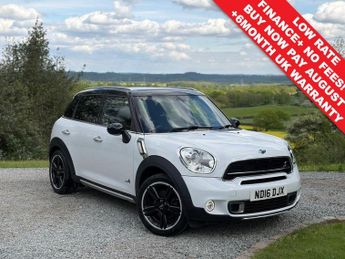 MINI COUNTRYMAN 1.6 Cooper S SUV 5dr Petrol Steptronic ALL4 Euro 5 (184 ps)