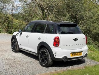 MINI COUNTRYMAN 1.6 Cooper S SUV 5dr Petrol Steptronic ALL4 Euro 5 (184 ps)