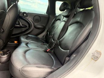 MINI COUNTRYMAN 1.6 Cooper S SUV 5dr Petrol Steptronic ALL4 Euro 5 (184 ps)