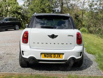 MINI COUNTRYMAN 1.6 Cooper S SUV 5dr Petrol Steptronic ALL4 Euro 5 (184 ps)
