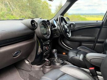 MINI COUNTRYMAN 1.6 Cooper S SUV 5dr Petrol Steptronic ALL4 Euro 5 (184 ps)