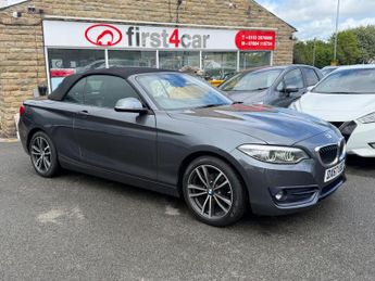 BMW 218 1.5 218i Sport Euro 6 (s/s) 2dr