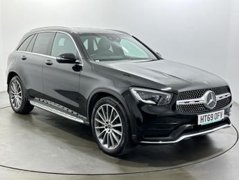 Mercedes GLC 2.0 GLC300d AMG Line (Premium) G-Tronic+ 4MATIC Euro 6 (s/s) 5dr