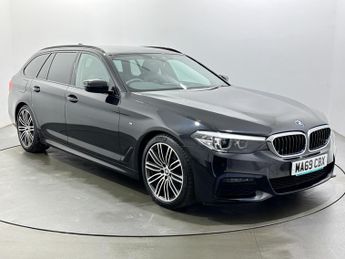 BMW 520 2.0 520i GPF M Sport Touring Auto Euro 6 (s/s) 5dr