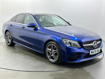 Mercedes C Class 1.5 C200 MHEV EQ Boost AMG Line G-Tronic+ Euro 6 (s/s) 4dr