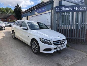 Mercedes C Class 2.0 C350e 6.4kWh Sport G-Tronic+ Euro 6 (s/s) 5dr