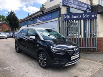 Vauxhall Crossland 1.2 Elite Nav Euro 6 (s/s) 5dr