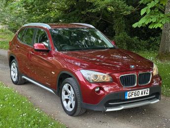 BMW X1 2.0 20d SE SUV 5dr Diesel Manual xDrive Euro 5 (177 ps)