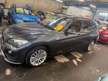 BMW X1 2.0 18d SE Auto xDrive Euro 5 (s/s) 5dr