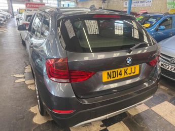 BMW X1 2.0 18d SE Auto xDrive Euro 5 (s/s) 5dr