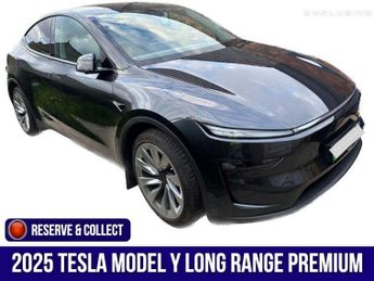 Tesla Model Y 84.7kWh Long Range Auto RWD 5dr