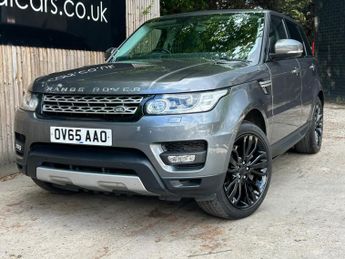 Land Rover Range Rover Sport 3.0 SD V6 HSE Auto 4WD Euro 6 (s/s) 5dr