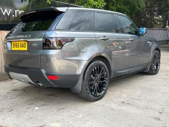 Land Rover Range Rover Sport 3.0 SD V6 HSE Auto 4WD Euro 6 (s/s) 5dr