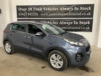 Kia Sportage 1.7 CRDi 2 Euro 6 (s/s) 5dr