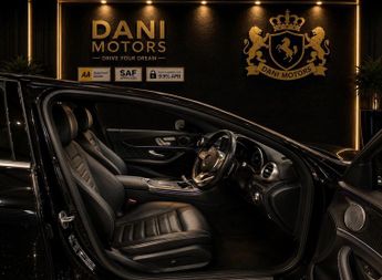 Mercedes-Benz GLC 2.0 GLC300h MHEV AMG Line (Premium Plus) Coupe G-Tronic+ 4MATIC 