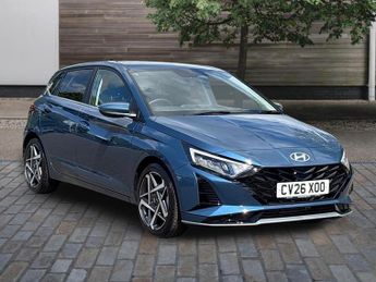 Hyundai I20 1.0 T-GDi Tech Line Hatchback 5dr Petrol Manual Euro 6 (s/s) (90