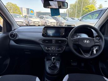 Hyundai i10 1.0 Advance Hatchback 5dr Petrol Auto Euro 6 (s/s) (63 ps)