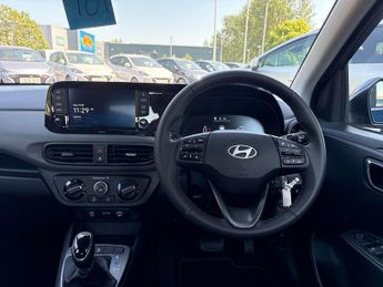 Hyundai i10 1.0 Advance Hatchback 5dr Petrol Auto Euro 6 (s/s) (63 ps)