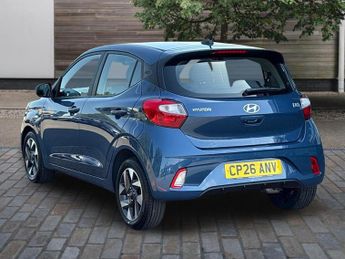 Hyundai i10 1.0 Advance Hatchback 5dr Petrol Auto Euro 6 (s/s) (63 ps)