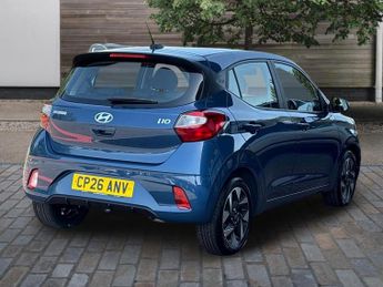 Hyundai i10 1.0 Advance Hatchback 5dr Petrol Auto Euro 6 (s/s) (63 ps)