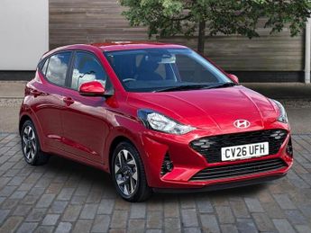 Hyundai i10 1.0 Advance Hatchback 5dr Petrol Auto Euro 6 (s/s) (63 ps)