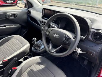 Hyundai i10 1.0 Advance Hatchback 5dr Petrol Auto Euro 6 (s/s) (63 ps)