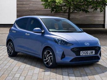 Hyundai I10 1.2 Premium Hatchback 5dr Petrol Auto Euro 6 (s/s) (79 ps)