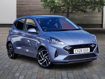 Hyundai I10 1.2 Premium Hatchback 5dr Petrol Auto Euro 6 (s/s) (79 ps)