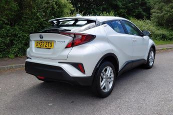 Toyota C-HR 1.8 VVT-h Icon CVT Euro 6 (s/s) 5dr