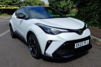 Toyota C-HR 1.8 VVT-h GR SPORT CVT Euro 6 (s/s) 5dr