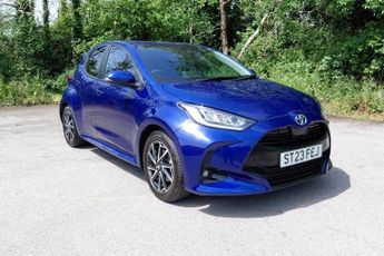Toyota Yaris 1.5 VVT-h Design E-CVT Euro 6 (s/s) 5dr